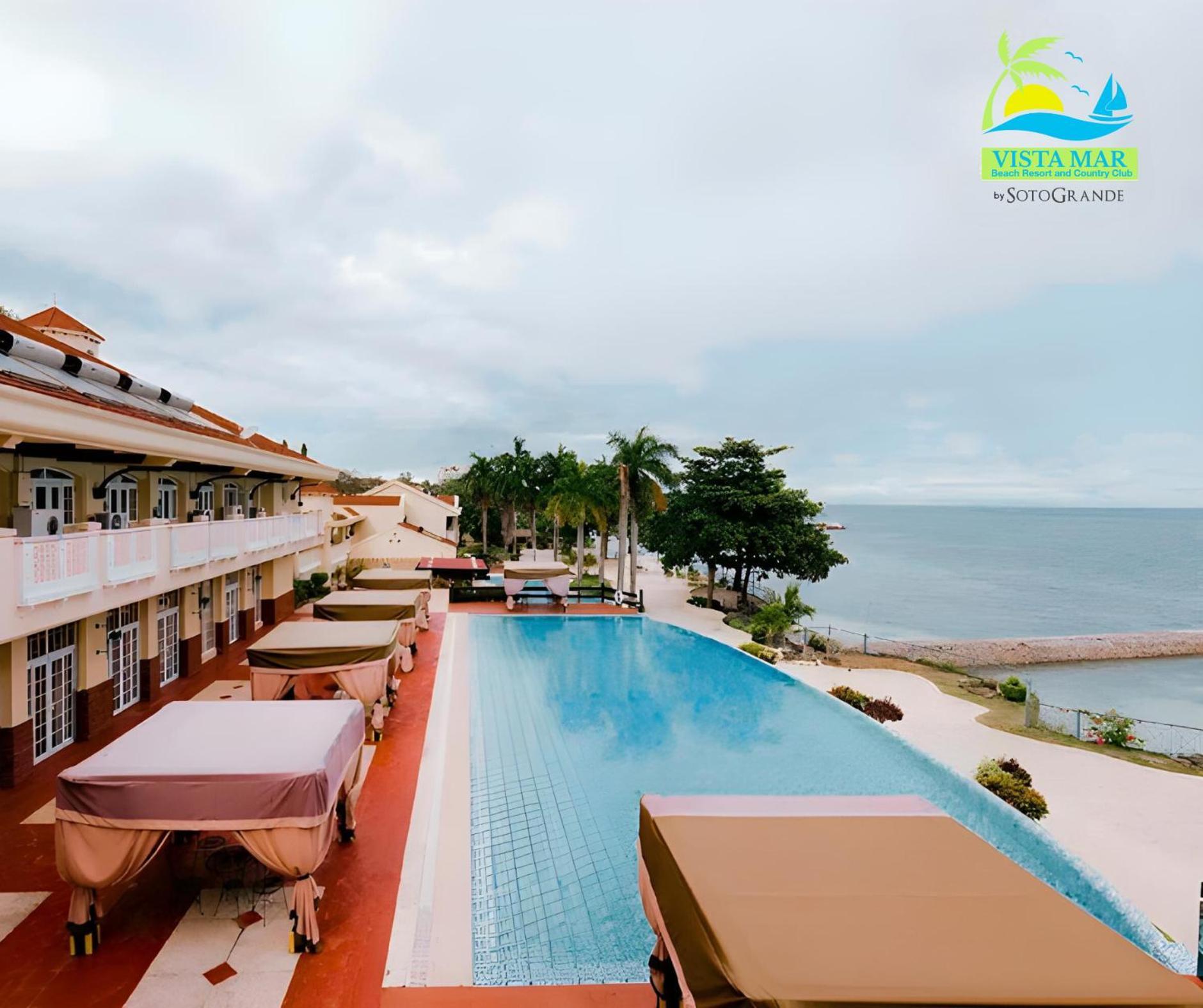 Vista Mar Beach Resort And Country Club Мактан Экстерьер фото