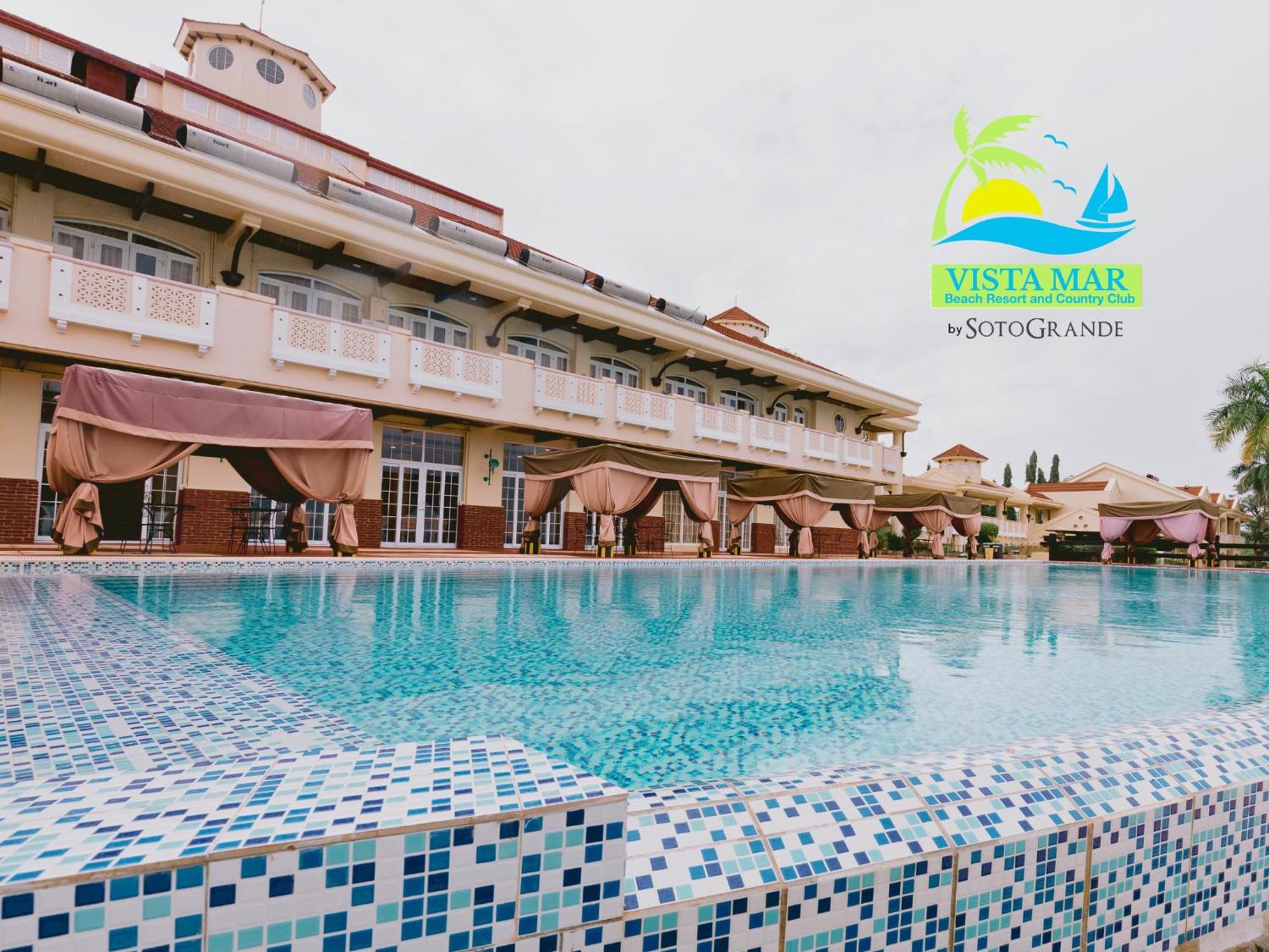 Vista Mar Beach Resort And Country Club Мактан Экстерьер фото