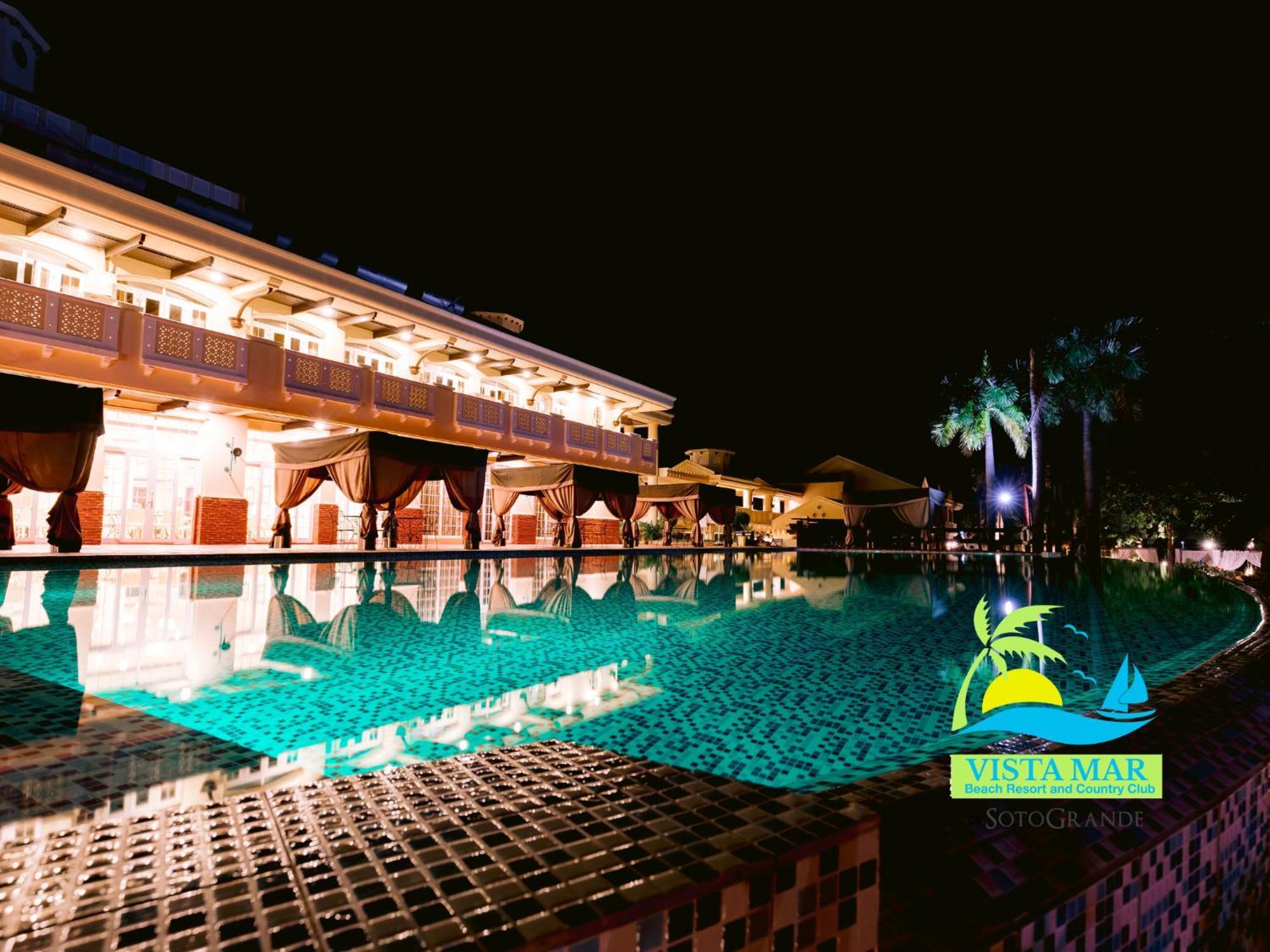 Vista Mar Beach Resort And Country Club Мактан Экстерьер фото