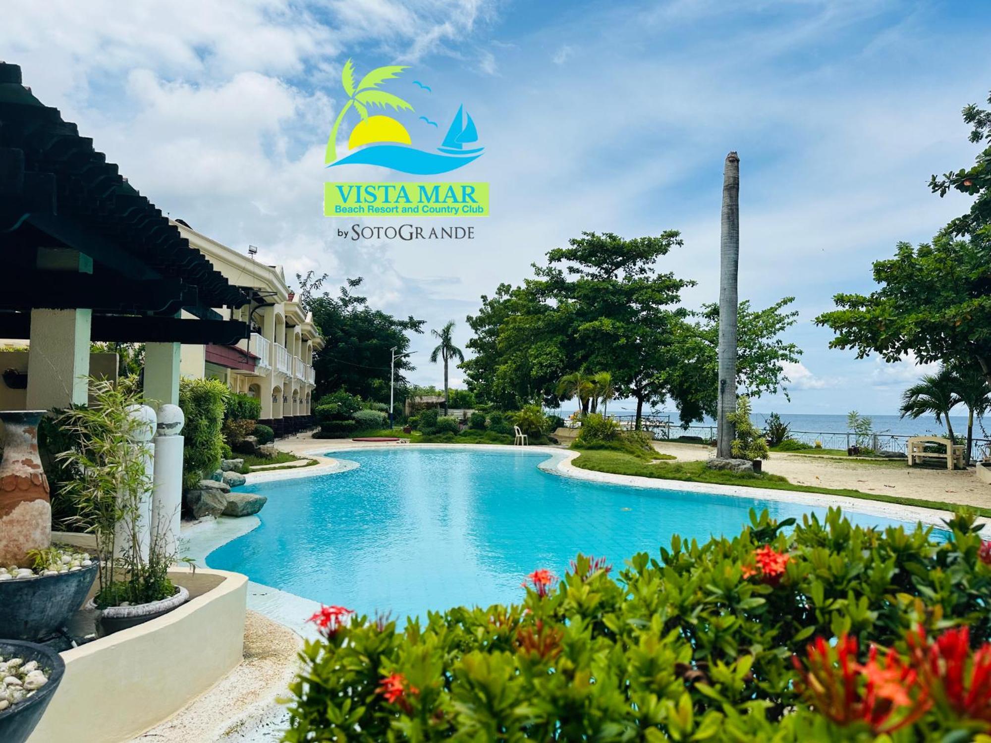 Vista Mar Beach Resort And Country Club Мактан Экстерьер фото