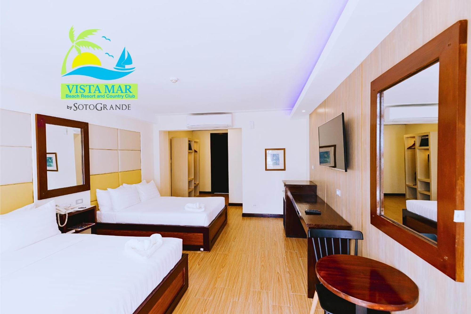 Vista Mar Beach Resort And Country Club Мактан Экстерьер фото