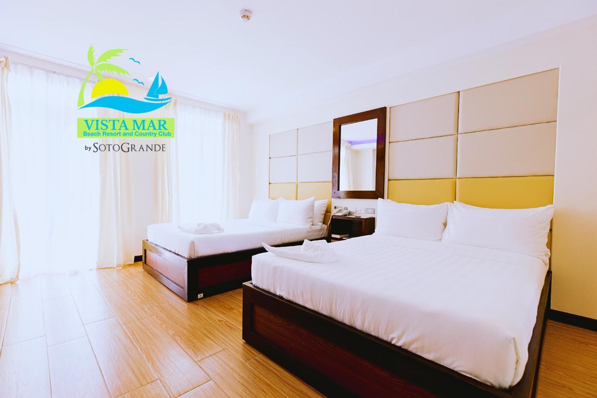 Vista Mar Beach Resort And Country Club Мактан Экстерьер фото