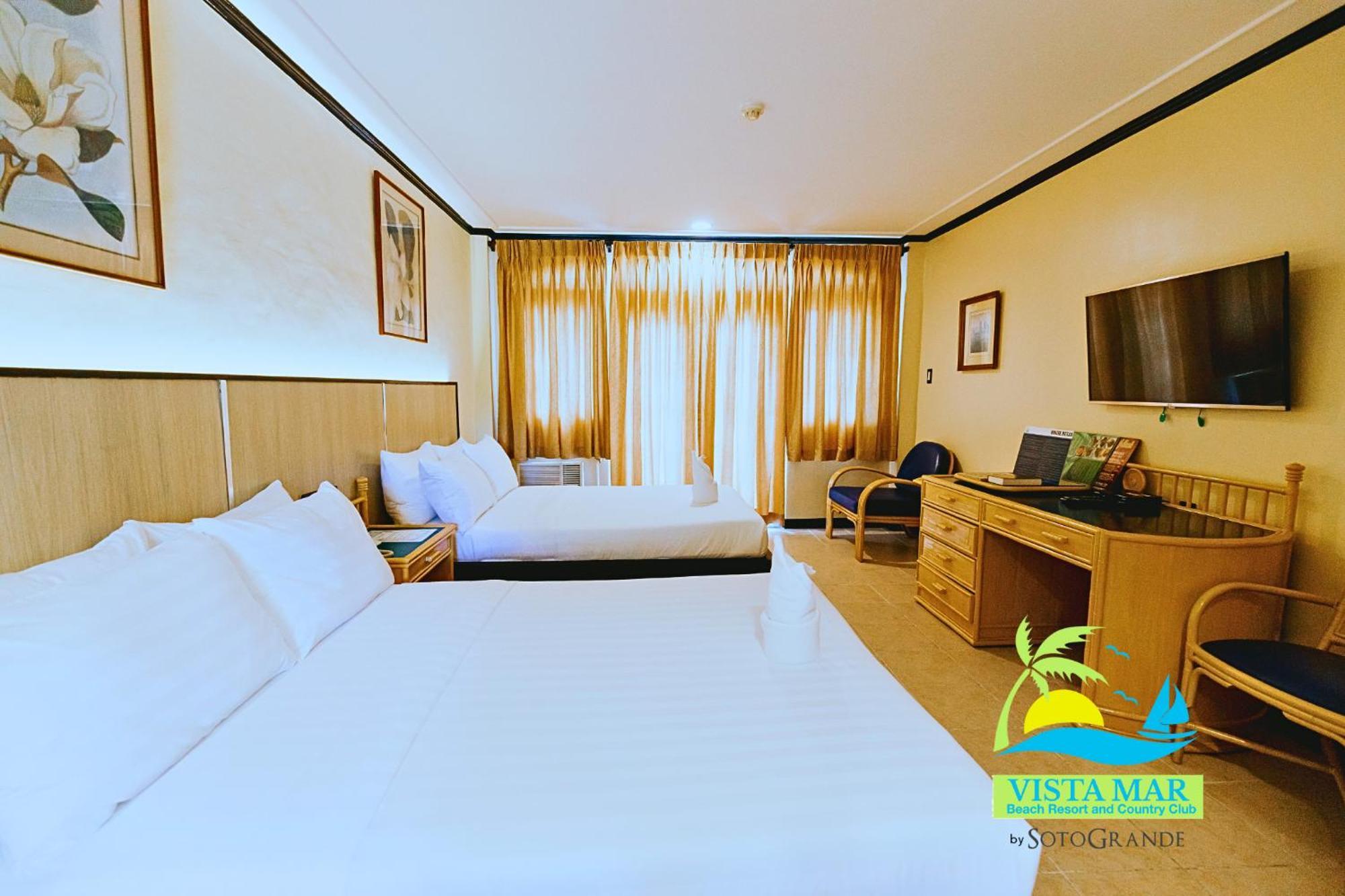 Vista Mar Beach Resort And Country Club Мактан Экстерьер фото
