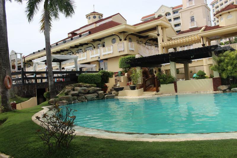 Vista Mar Beach Resort And Country Club Мактан Экстерьер фото